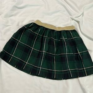 Festive girls skirt